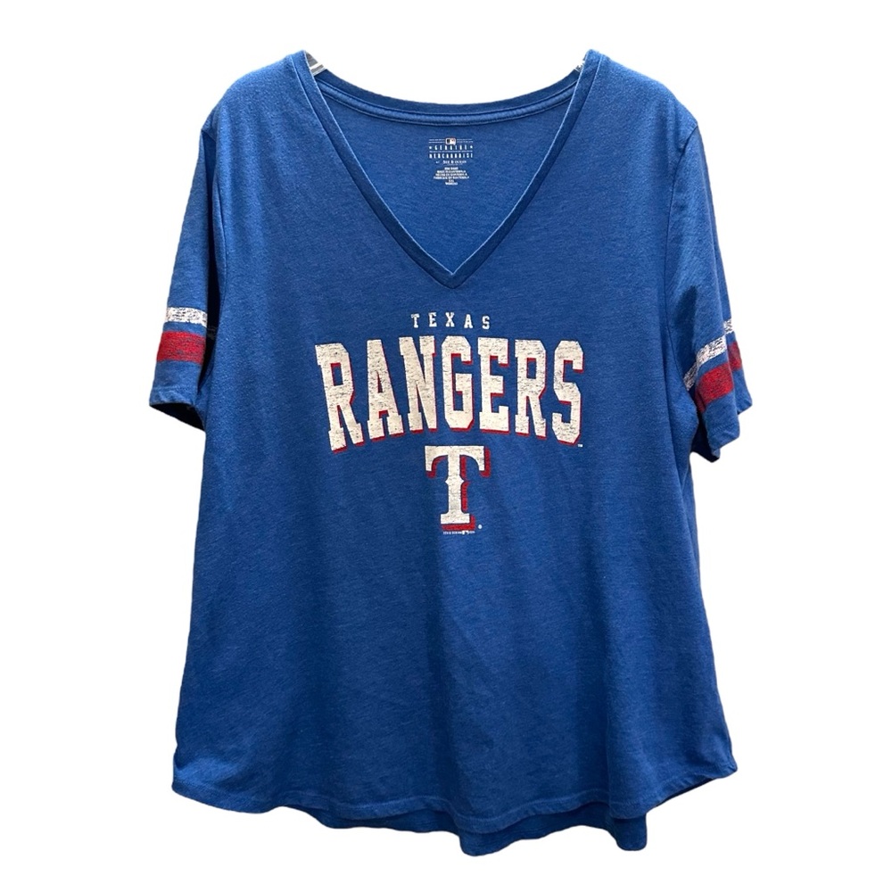 5TH & OCEAN Texas Rangers Baseball Tee Shirt